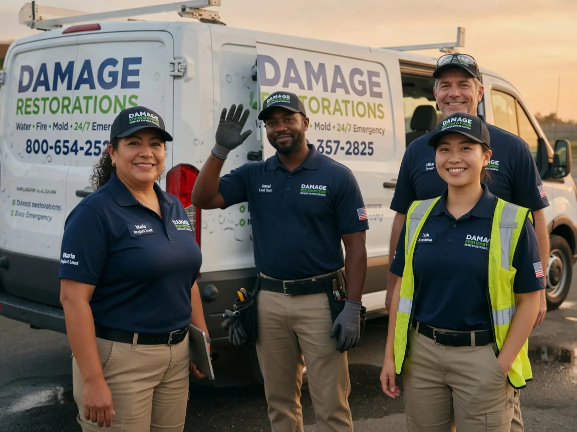 Water Damage Restoration company in Manly, IA
