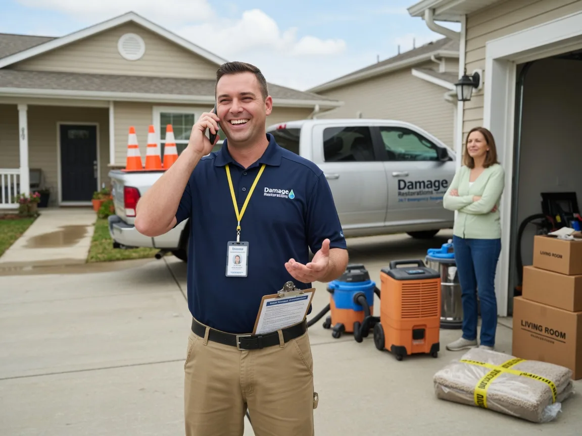 Water Damage Restoration Manly, IA FAQs
